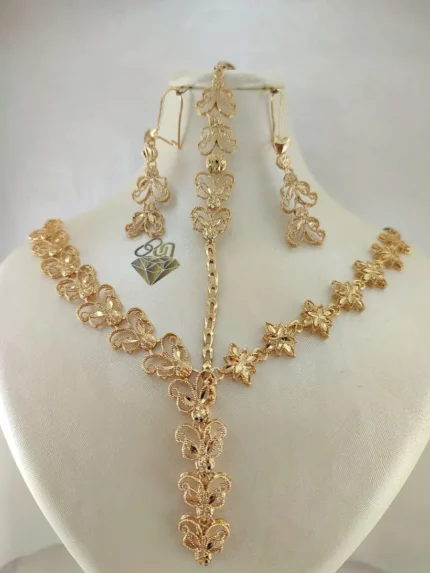 ست طرح خوشه و پروانه